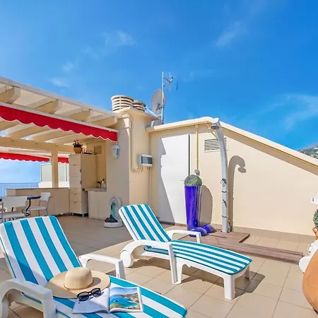 Penthouse Garavan - Happy Appartement Menton