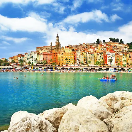 Appartement Penthouse Garavan - Happy Menton