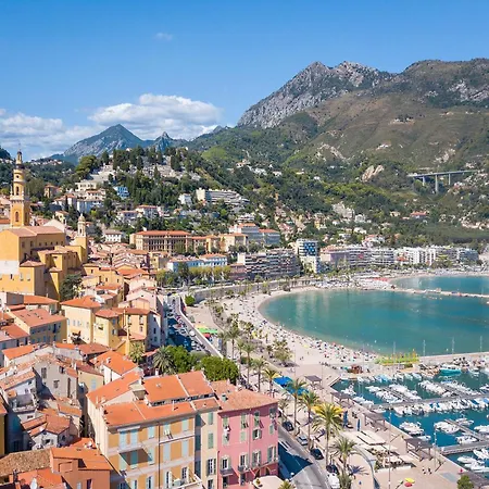 Penthouse Garavan - Happy Menton